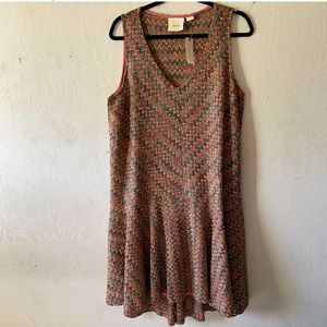 Anthropologie Maeve Westwater Knit Dress